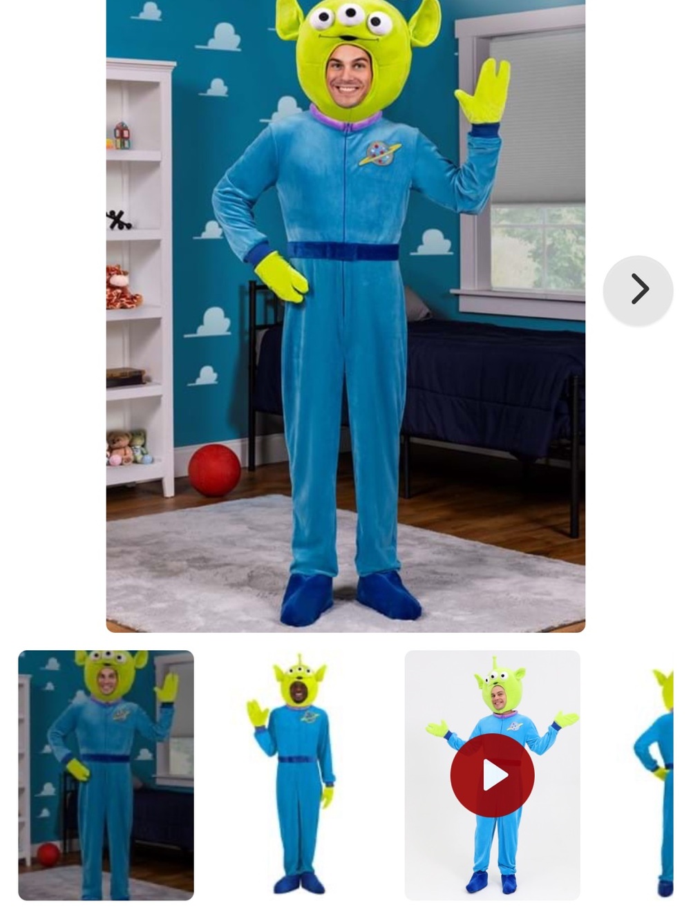 Disney Toy Story Alien Costume